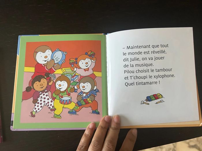 Lot livres tchoupi - photo numéro 5