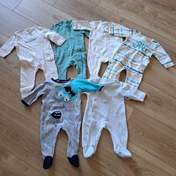 Lot pyjamas 3 mois