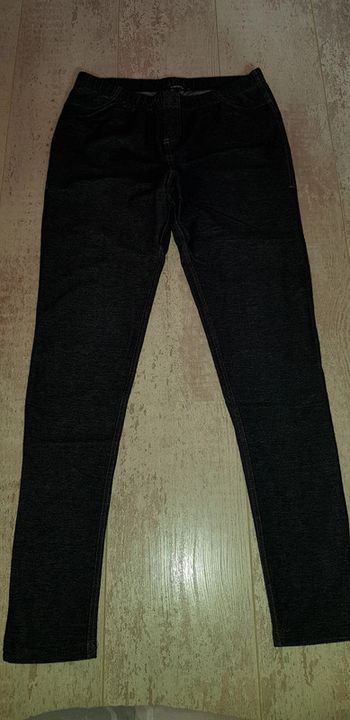 Jegging gris foncé