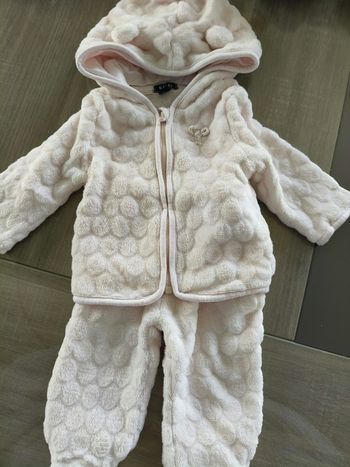 Ensemble chaud fille 3m