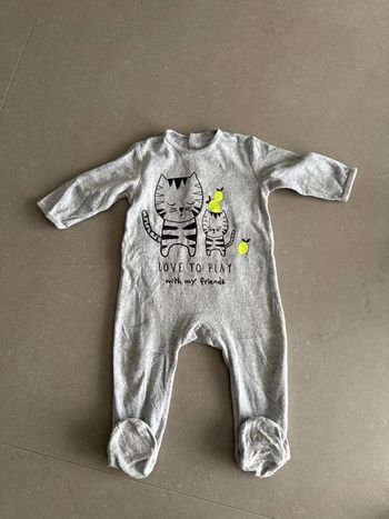 Pyjama 18 mois