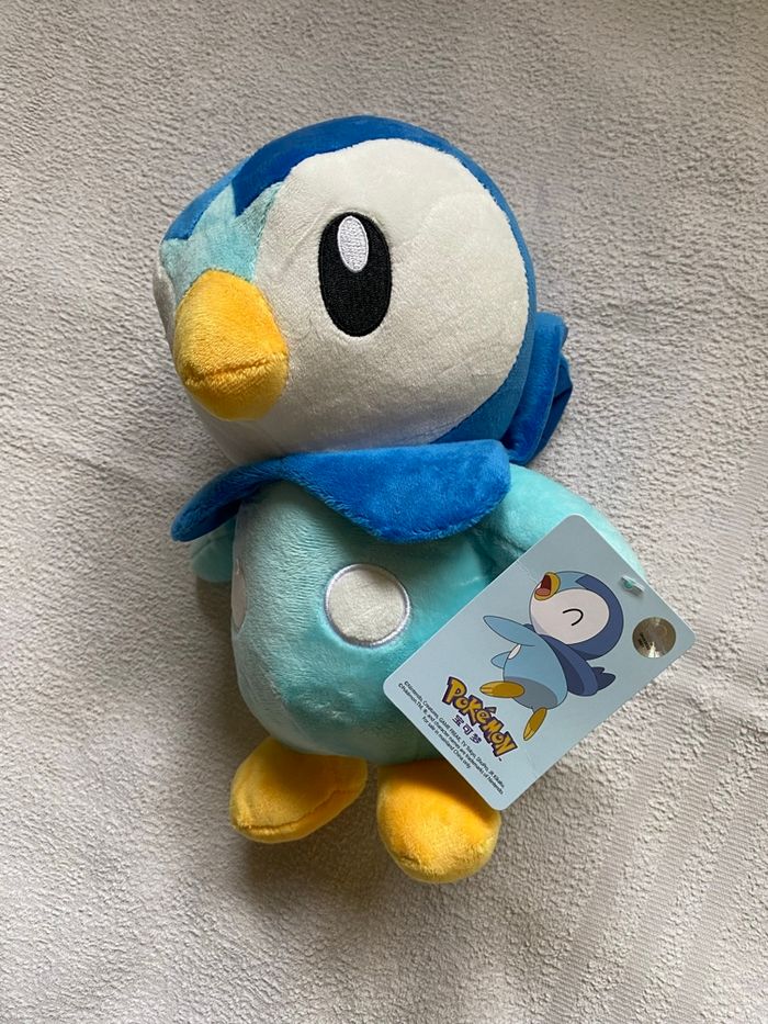 Peluche Pokémon Tiplouf 20 cm - photo numéro 5