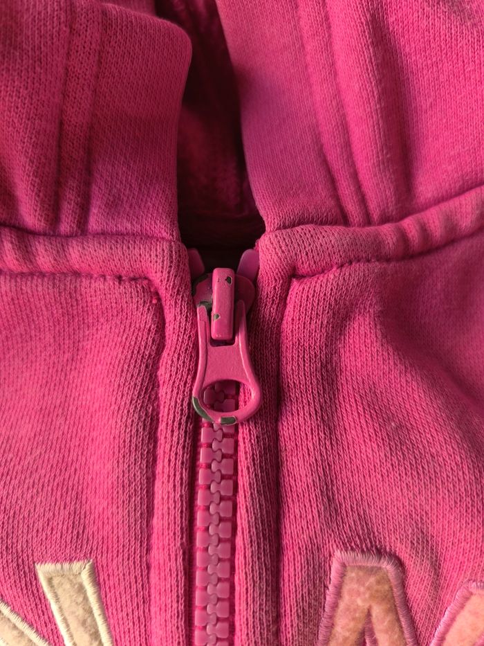 Veste zippée fille - photo numéro 3