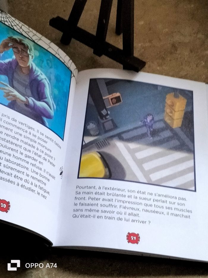 Marvel 🩷 Spider-Man Les origines - photo numéro 6