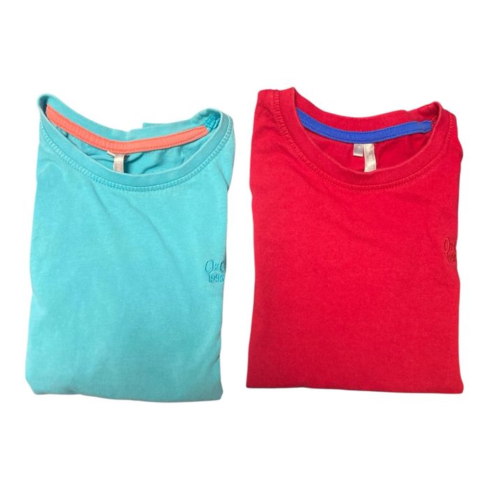 Lot de 2 tee shorts