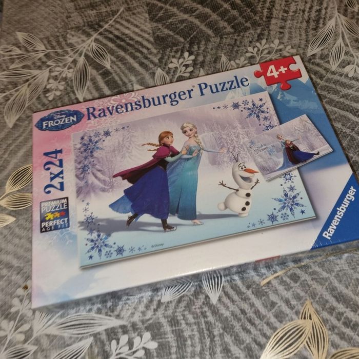 puzzle Disney LA REINE DES NEIGES 🎄 neuf sous blister