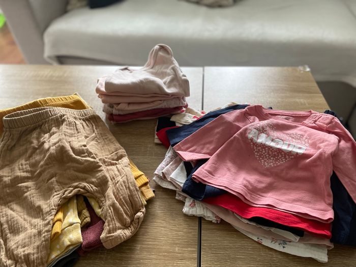 Lot bébé filles 3 mois