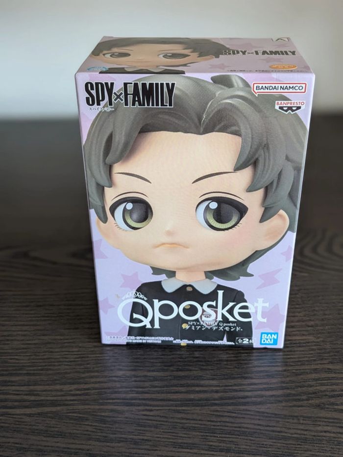 Figurine QPosket Spy X Family - Damian - Banpresto