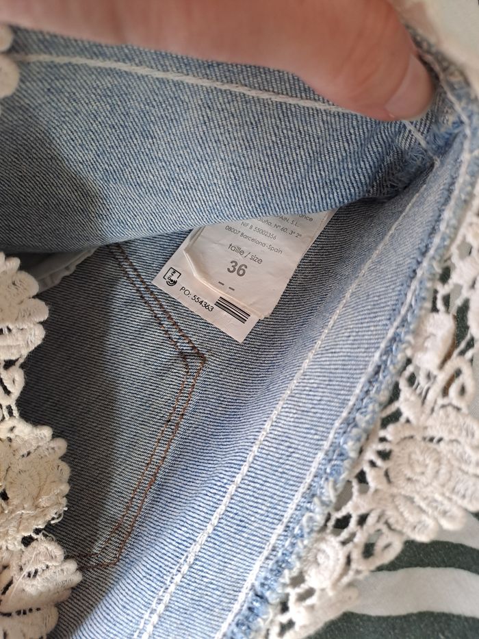 Short en jean - photo numéro 3
