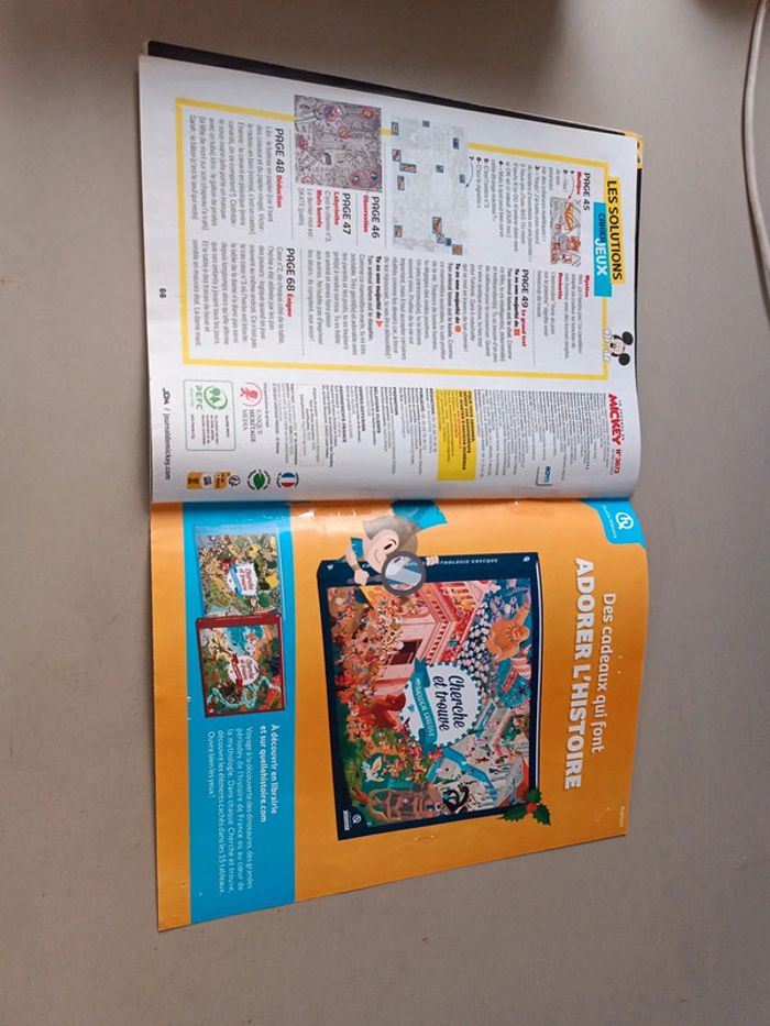 Le nouveau journal de Mickey numéro 3673. - photo numéro 4