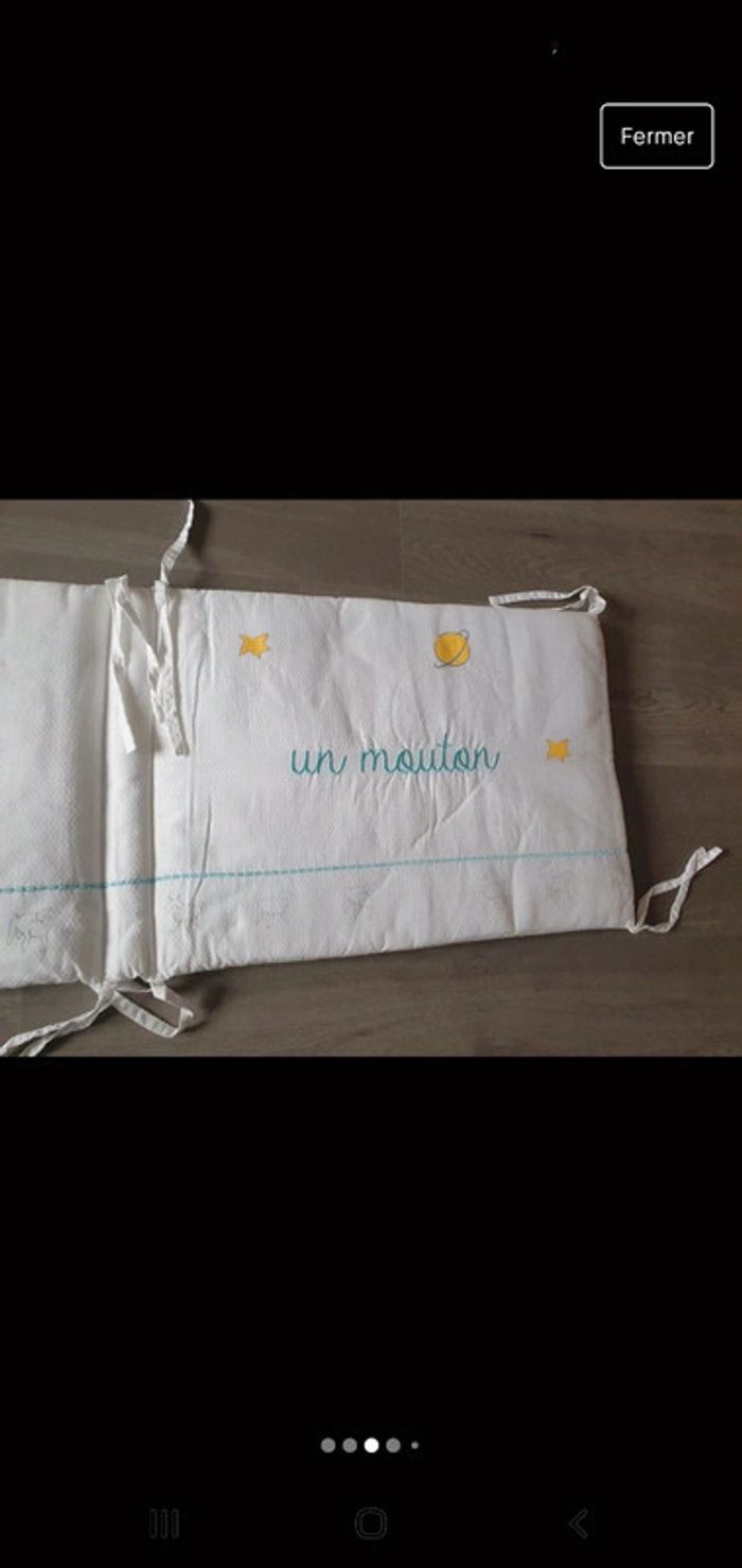 Tour de lit le petit prince - photo numéro 3