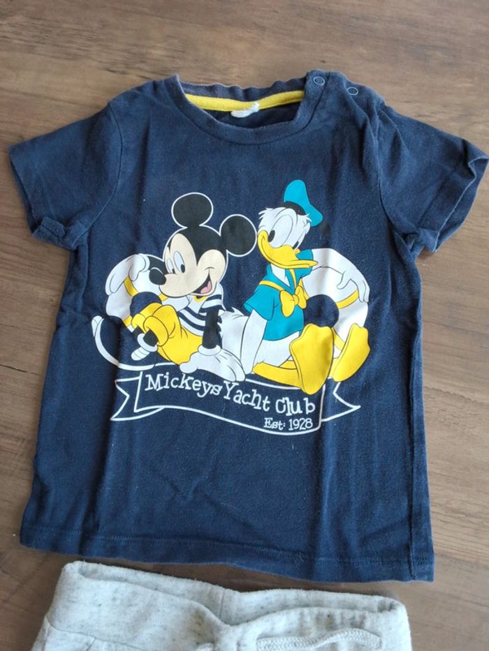 Ensemble t-shirt short - photo numéro 2