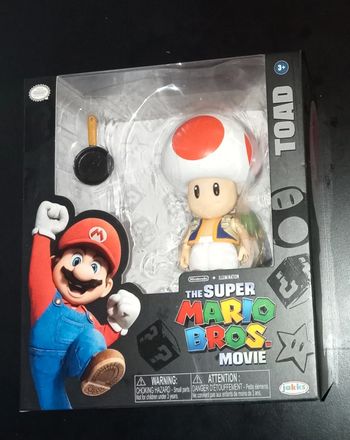 Figurine the super Mario Bros movie New sealed in box