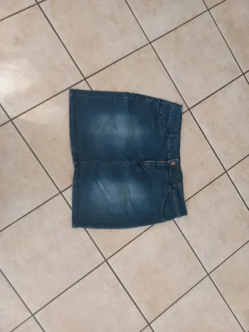 Jupe jeans