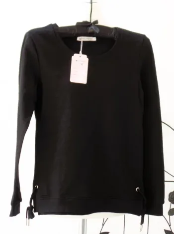 Sweat Noir_neuf