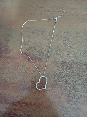 Collier cœur