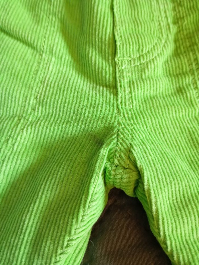 Pantalon velours 3 mois - photo numéro 3