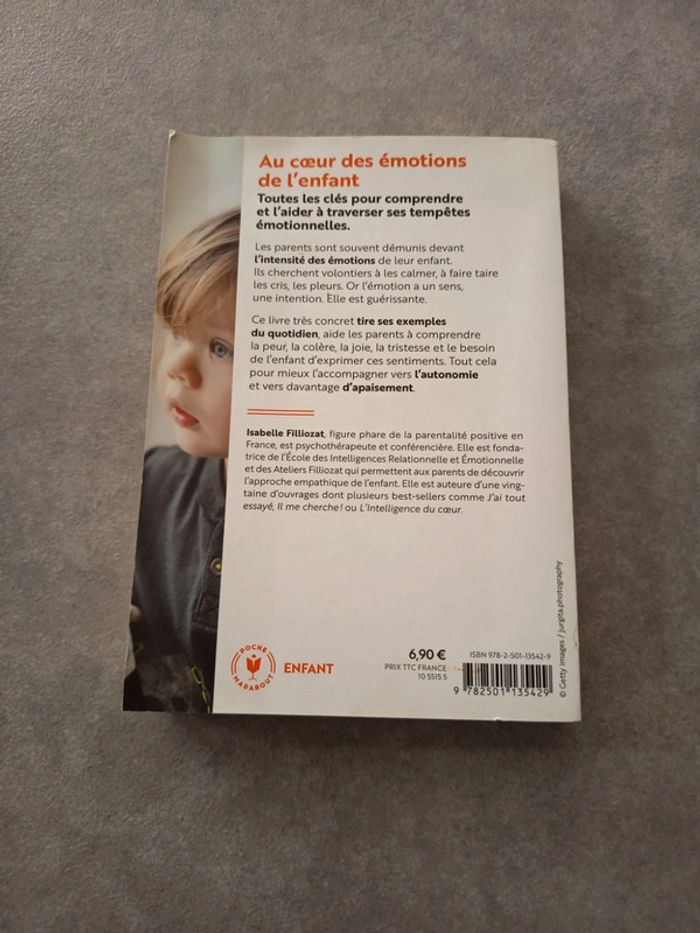 Livre au coeur des émotions de l'enfant - photo numéro 3