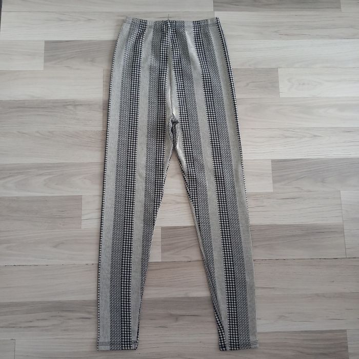 Pantalon femme vintage à motifs Jennyfer taille M - photo numéro 5