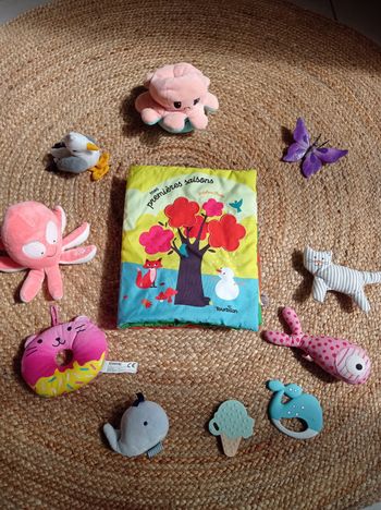 X10 jouets d'éveil