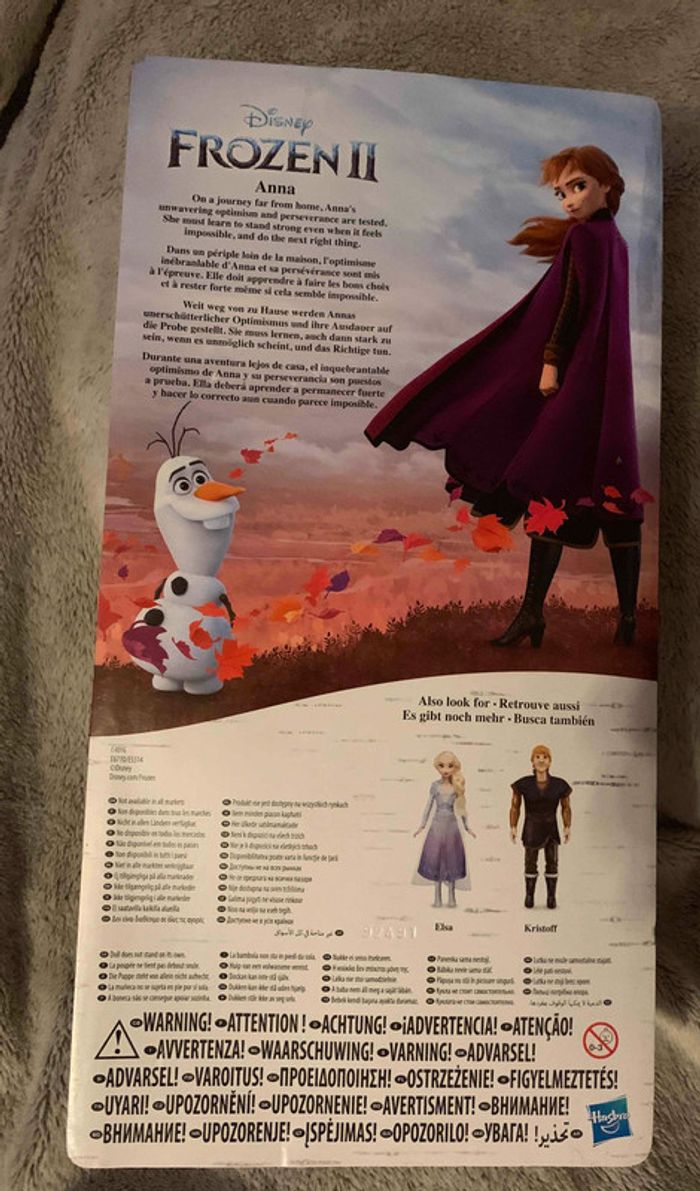 Elsa - Frozen II - Poupée - photo numéro 2