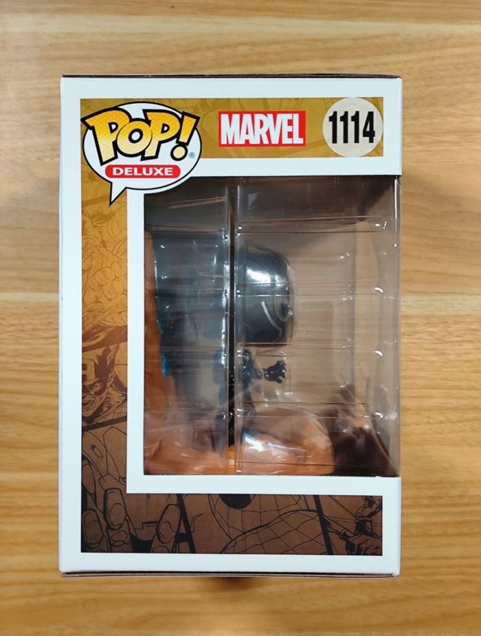 Funko Pop! Deluxe Black Panther With Waterfall #1114 (Marvel Comics) - photo numéro 4