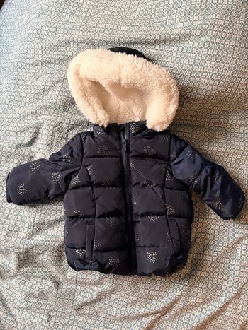 Doudoune bébé fille