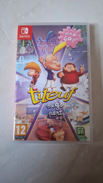 Jeux titeuf switch 
