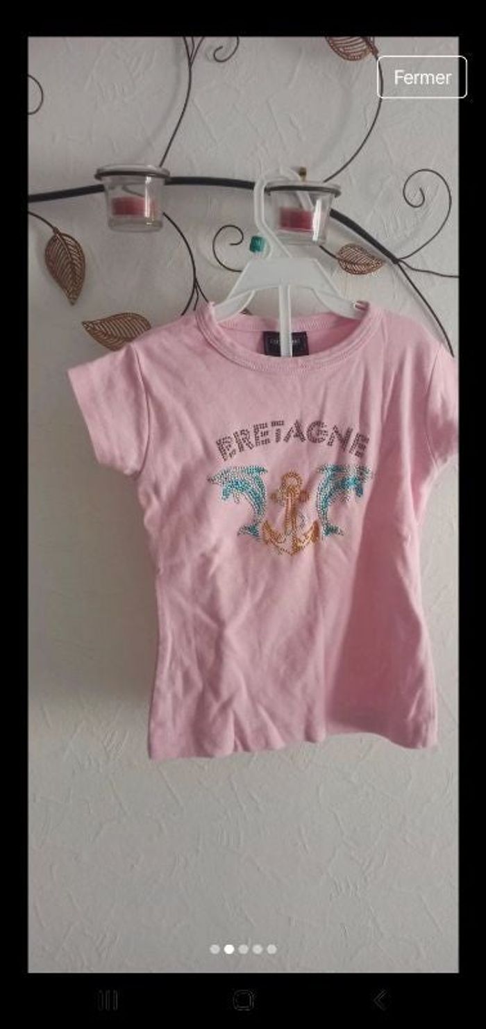 T shirt 2.4 ans