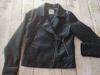 Veste simili cuir