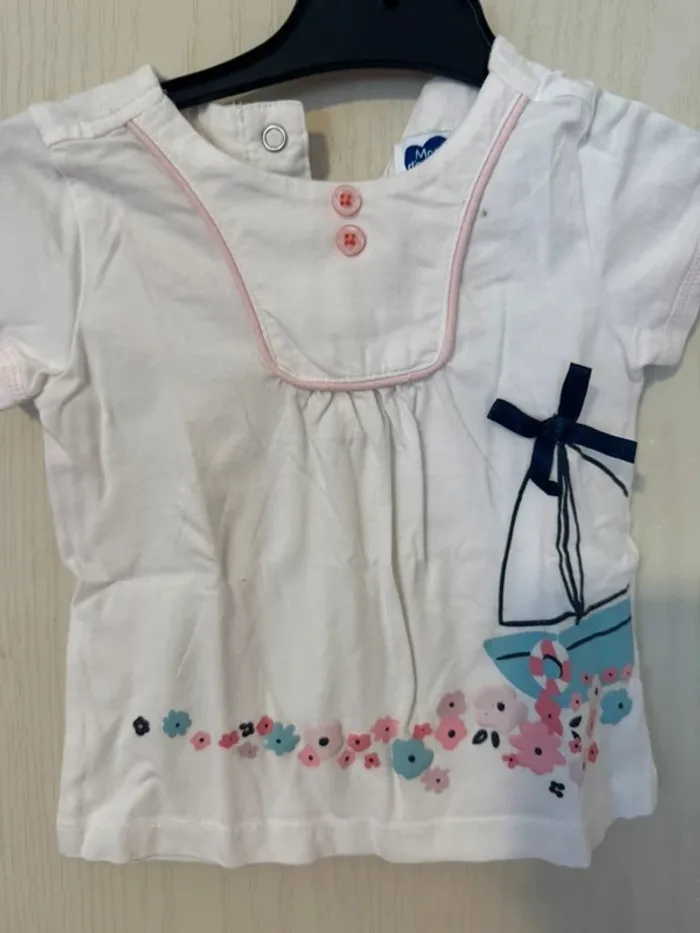 T-shirt coton neuf