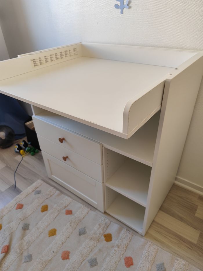 Table à langer Ikea - photo numéro 2