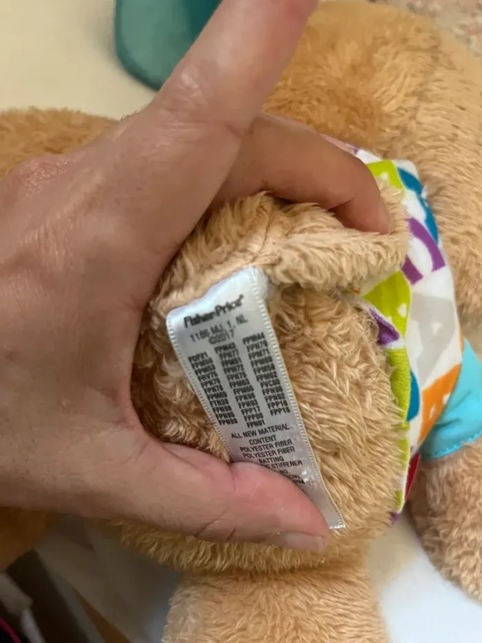Ours puppy Fisherprice - photo numéro 3