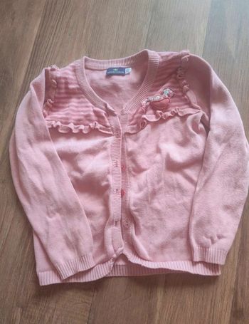 Gilet sergent major 4 ans