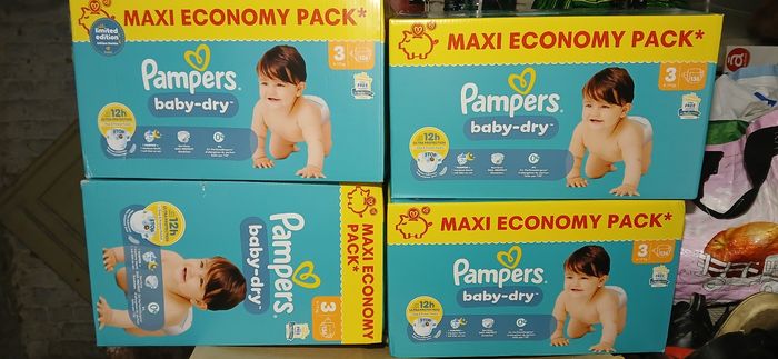 Couche pampers
