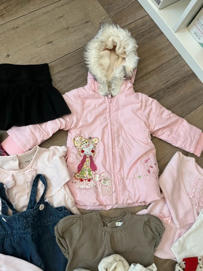 Lot 6m fille mi saison / hiver - photo numéro 3