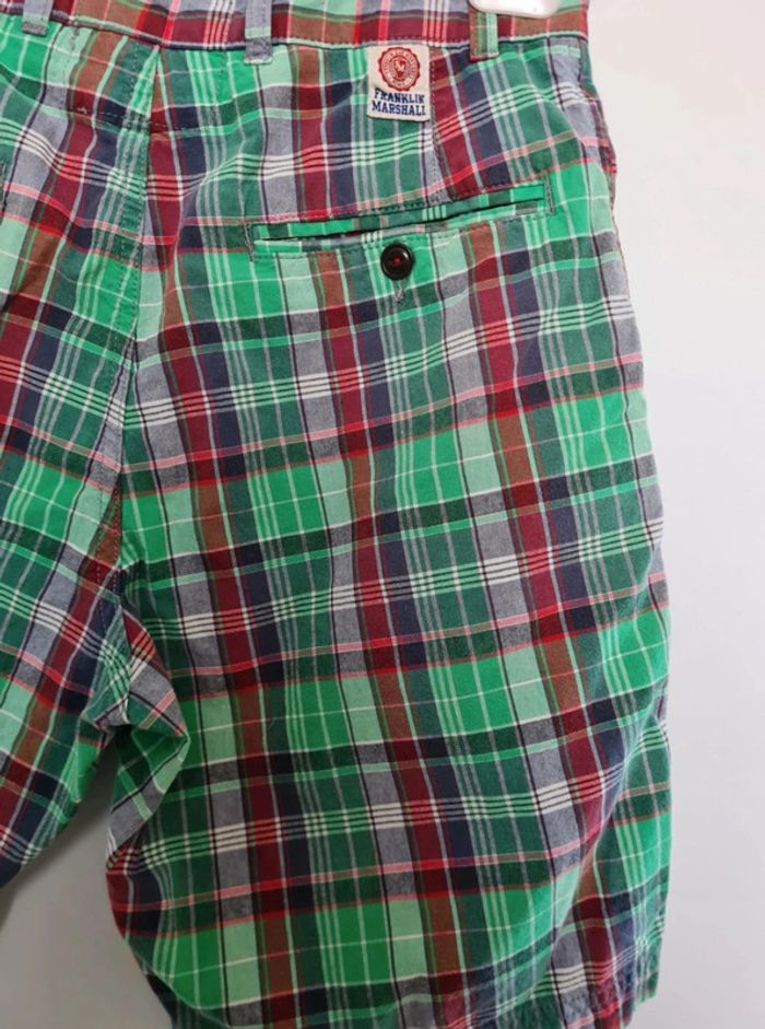 Short homme Franklin & Marshall T.30 (Fr40) - photo numéro 8