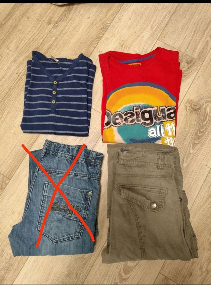 Lot vêtements garçon 12 ans