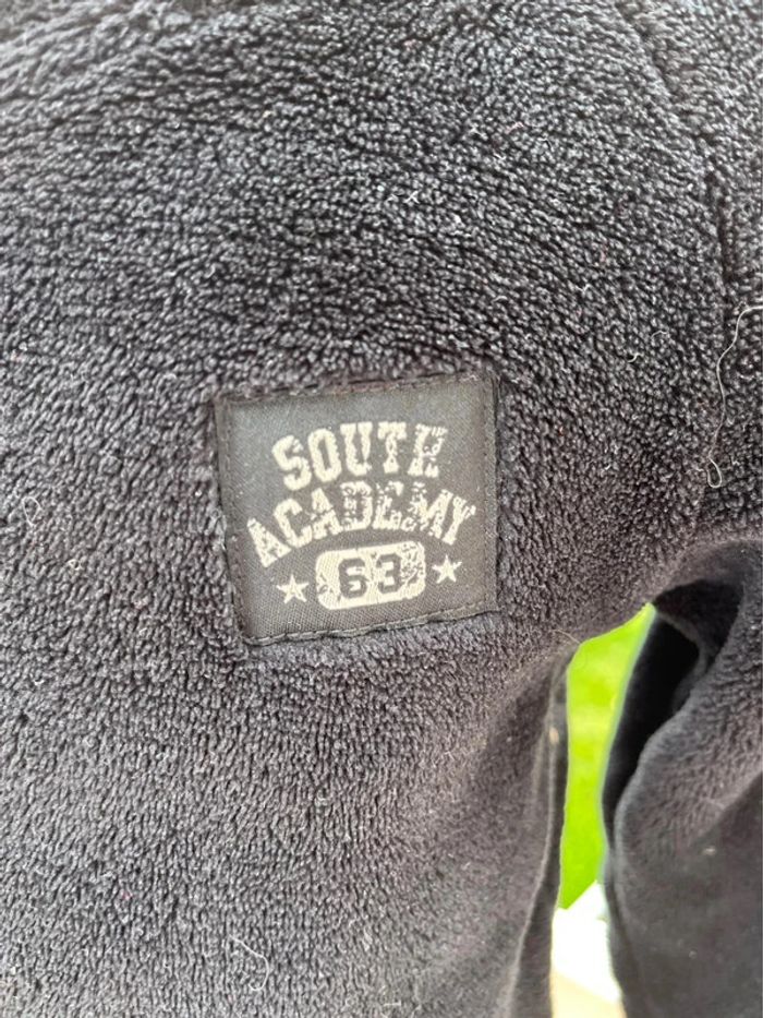 Veste polaire noire Eldys taille 5 ans - photo numéro 3