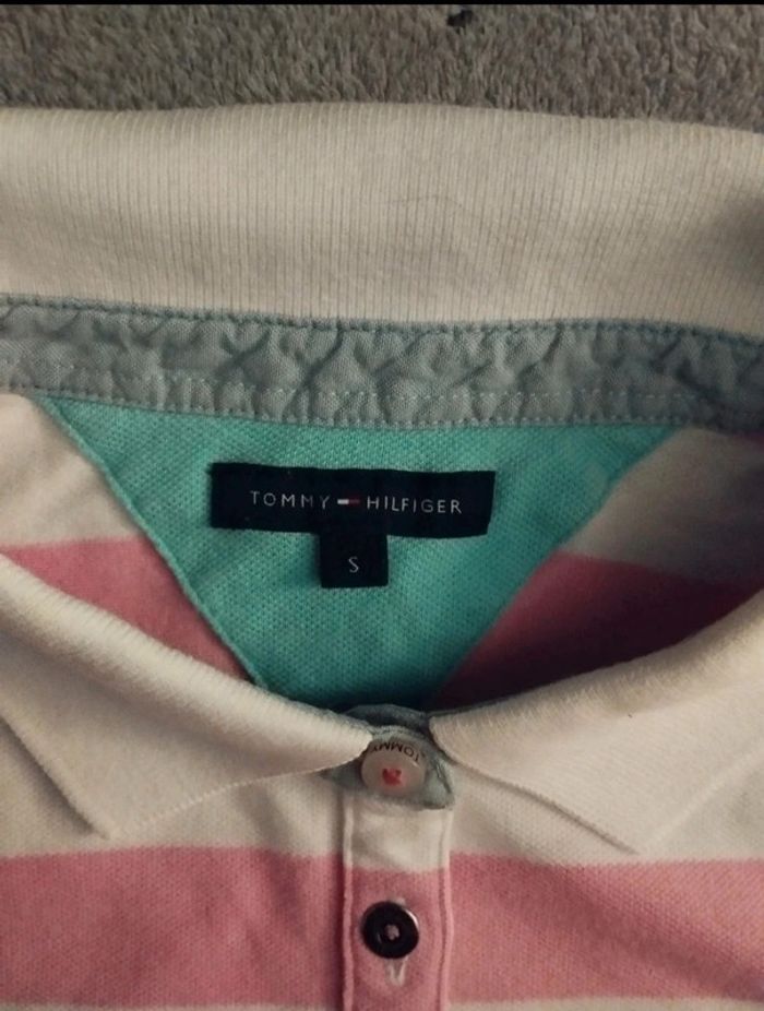 Polo femme tommy Hilfiger taille S - photo numéro 2