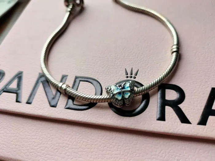 Charm papillon 🦋 Pandora - photo numéro 4
