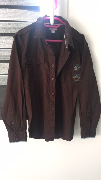 Chemise garçon 12 ans