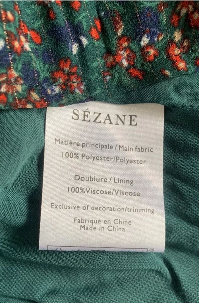 Magnifique blouse fall winter Sézane - photo numéro 5