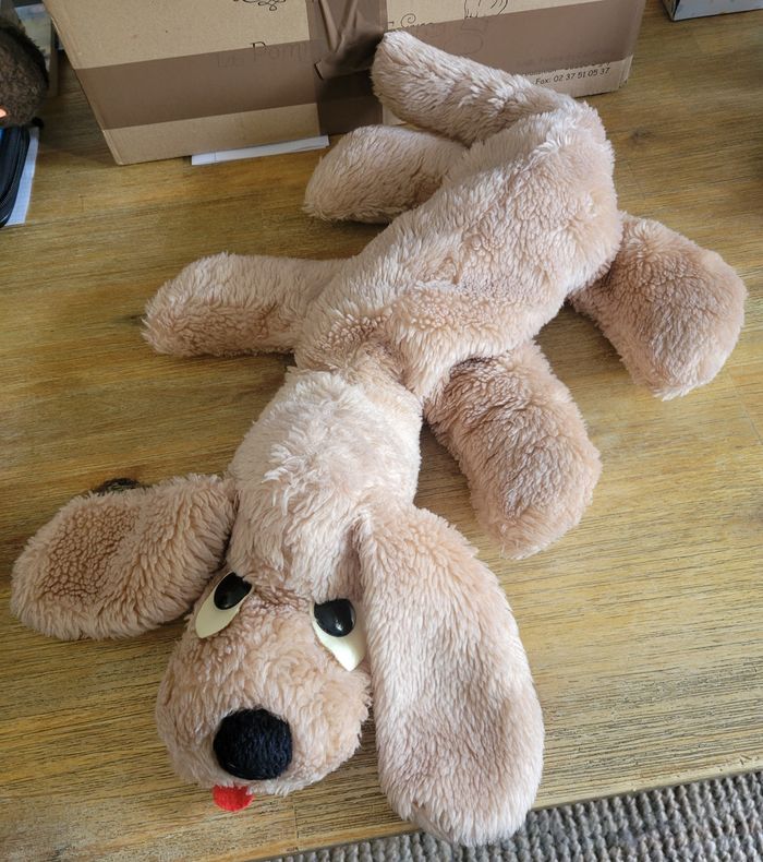 Peluche chien