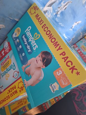 Pampers t3 baby dry