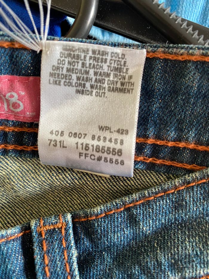 Jeans Levi’s 518 Superlow Boot Cut Taille 8R - photo numéro 6
