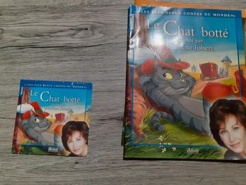 Livre et CD Le chat botté