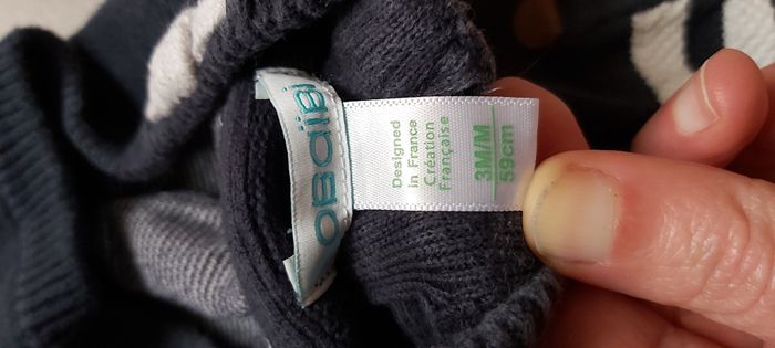 Gilet zippé à capuche 3 mois - photo numéro 4