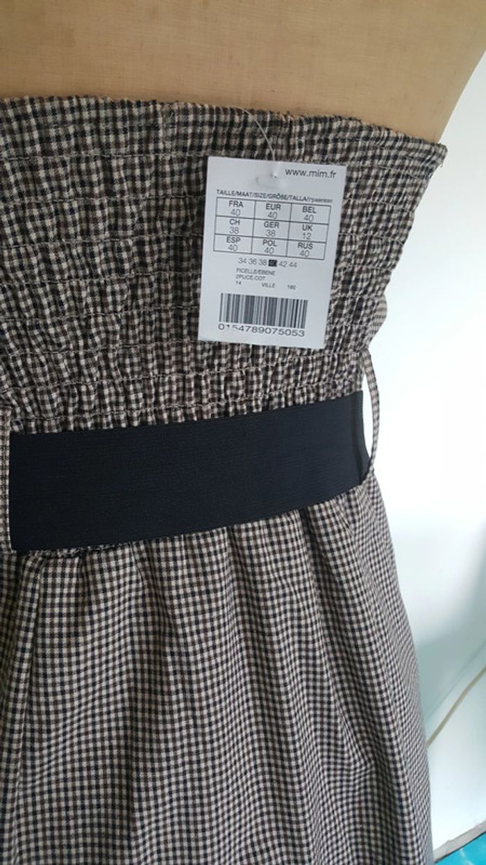 robe bustier NEUVE T40 - photo numéro 3