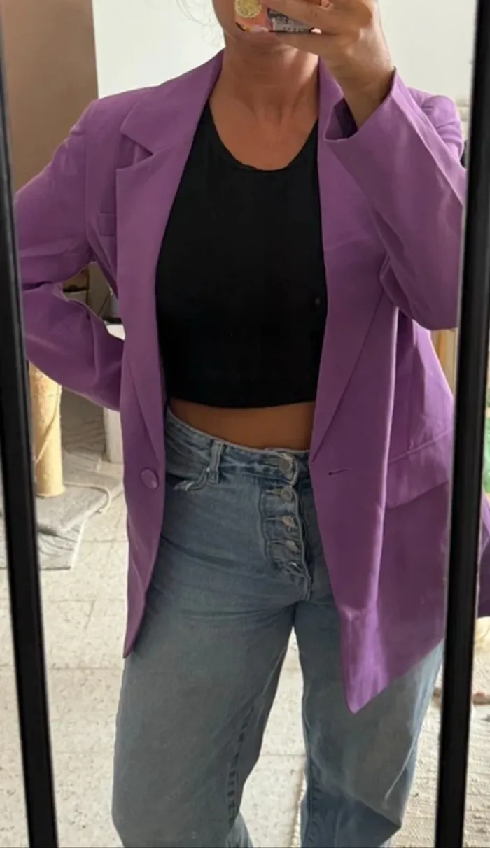Veste blazer colorée neuve Only 38